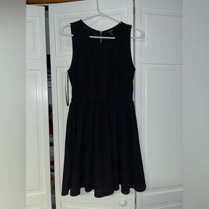 Forever 21 size medium black dress